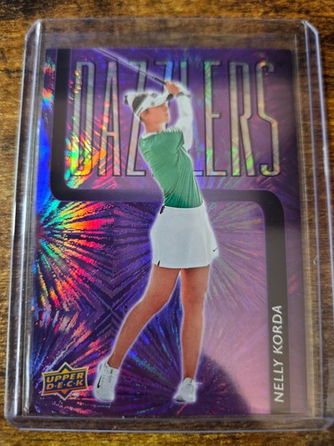 Nelly Korda [Purple] #DZ-3 2026 Upper Deck Dazzlers card