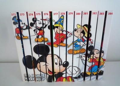 Lustiges Taschenbuch Nr. 372- 384 komplettes Rückenbild 13 LTB Erstausgaben