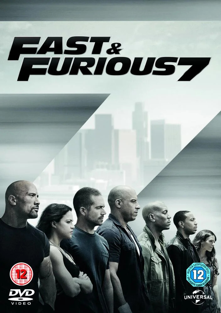 Fast & Furious 7 - Furious 7 DVD