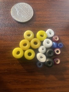 Antique African AssortedMulticolored Beads 