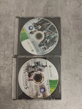 Assassin's Creed 3 Xbox 360 2 disc set tested