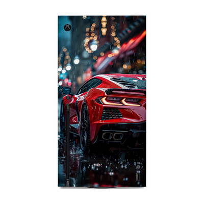 Xbox Series X Console Front Skin Vinyl Decal AutoRacing