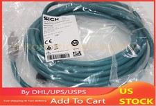 1pc NEW Replacement Network cable SICK YM2D24-050EB2MRJA4 6050200 5M