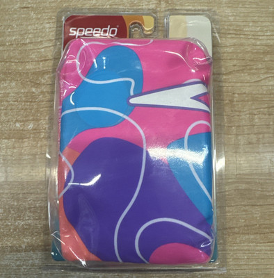Speedo Kids Fabric Armbands Nectar/Aqua for Ages 2-12 A30