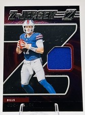 2024 Panini Zenith Z-Jersey Josh Allen #ZJ16 Buffalo Bills NFL Memorabilia