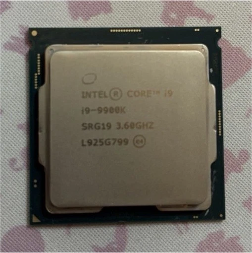 Intel Core i9-9900K Processor Model Computer Processors (CPUs) for