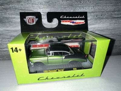 M2 Machines 1956 Chevy Bel Air Street Machine Limited Edition Die Cast.