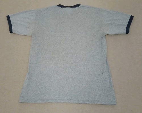 Vintage Hersheys Kisses Cartoon Character Logo Ringer T Shirt Size Large - Picture 6 of 9