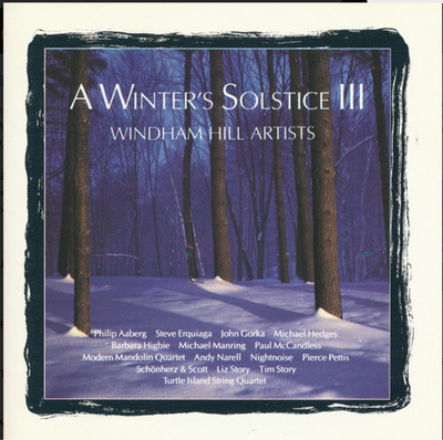 Windham Hill Winter's Solstice III (1990) Windham Hill brand new sealed