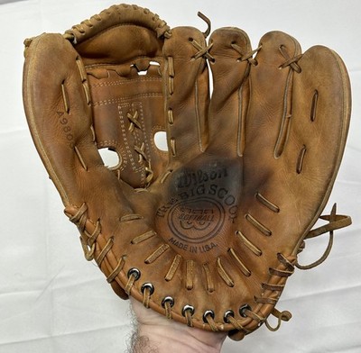 Wilson USA A9800 13.5  Baseball Softball First Base Mitt Right Hand Throw USA