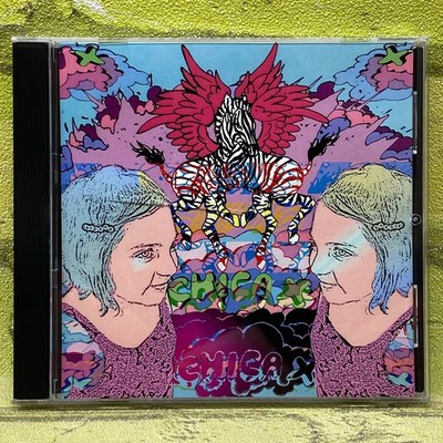Chica X - Chica X CD 2006 Indie Rock Nail In The Coffin