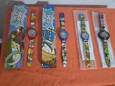 "THE RUGRATS MOVIE" WATCHES Set of 4 Burger King 1998 Two Boxes Need Batteries