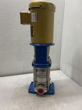 Goulds 1SV7TC4F60N E-SV Multistage Pump, SS 1 HP, 208-230/460V, 5 GPM