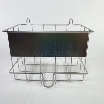 Ecolab 92212064 Wall Mount Wire Rack Bottle Holder