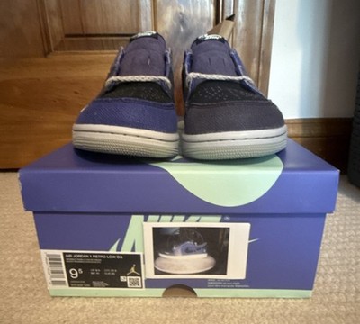 Jordan Zion Williamson x Air Jordan 1 Retro Low OG Voodoo IH2309-500 Purple Bla 