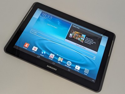 Samsung Galaxy Tab 2 10.1'' 16GB Titanum-Silber Android 7 Tablet WiFi P5110  