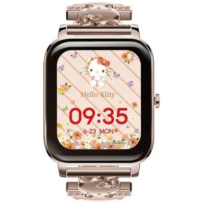 Sanrio Hello Kitty GH-SMWL-KT Green House Smartwatch Pink mit Box Neu aus Japan