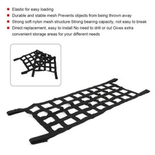 Multifunction Mesh Cargo Net Auto Roof Net Hammock for Jeep Wrangler YJTJ JK JL