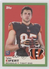 2013 Topps Retail 1969 Design Green Tyler Eifert #22 0q3
