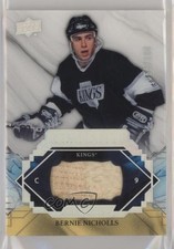 2019-20 Upper Deck Engrained Remnants 66/100 Bernie Nicholls #R-BN a2v