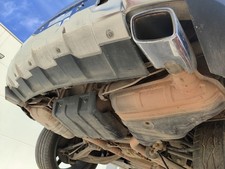 Tube d'échappement Mercedes 500
