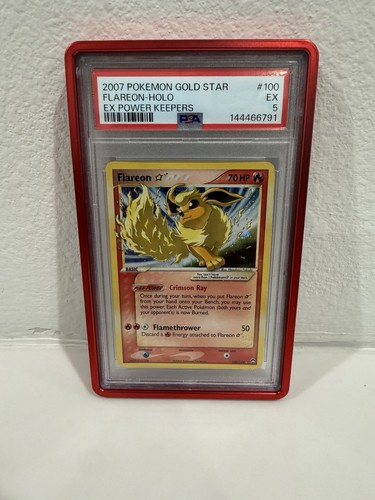 Flareon ★ graded PSA 5 for sale on eBay