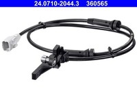 ATE 24.0710-2044.3 Radsensor FüR CitroËN Peugeot