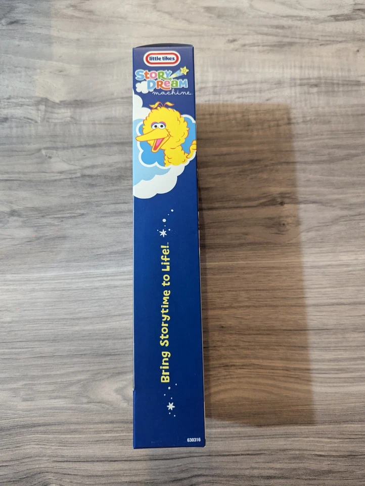 Sesame Street Big Bird & Friends Collection Little Tikes New Story Dream Machine Foto 3 de 4