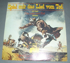 ENNIO MORRICONE - ONE UPON A TIME IN THE WEST    GERMAN 7 INCH SINGLE