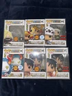 One Piece Funko Pop Chase Lot