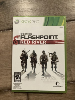 Operation Flashpoint: Red River (Microsoft Xbox 360, 2011) CIB COMPLETE