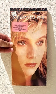 Samantha Fox: Self-Titled Debut CD 1987 FACTORY Sealed NAUGHTY GIRLS MINT