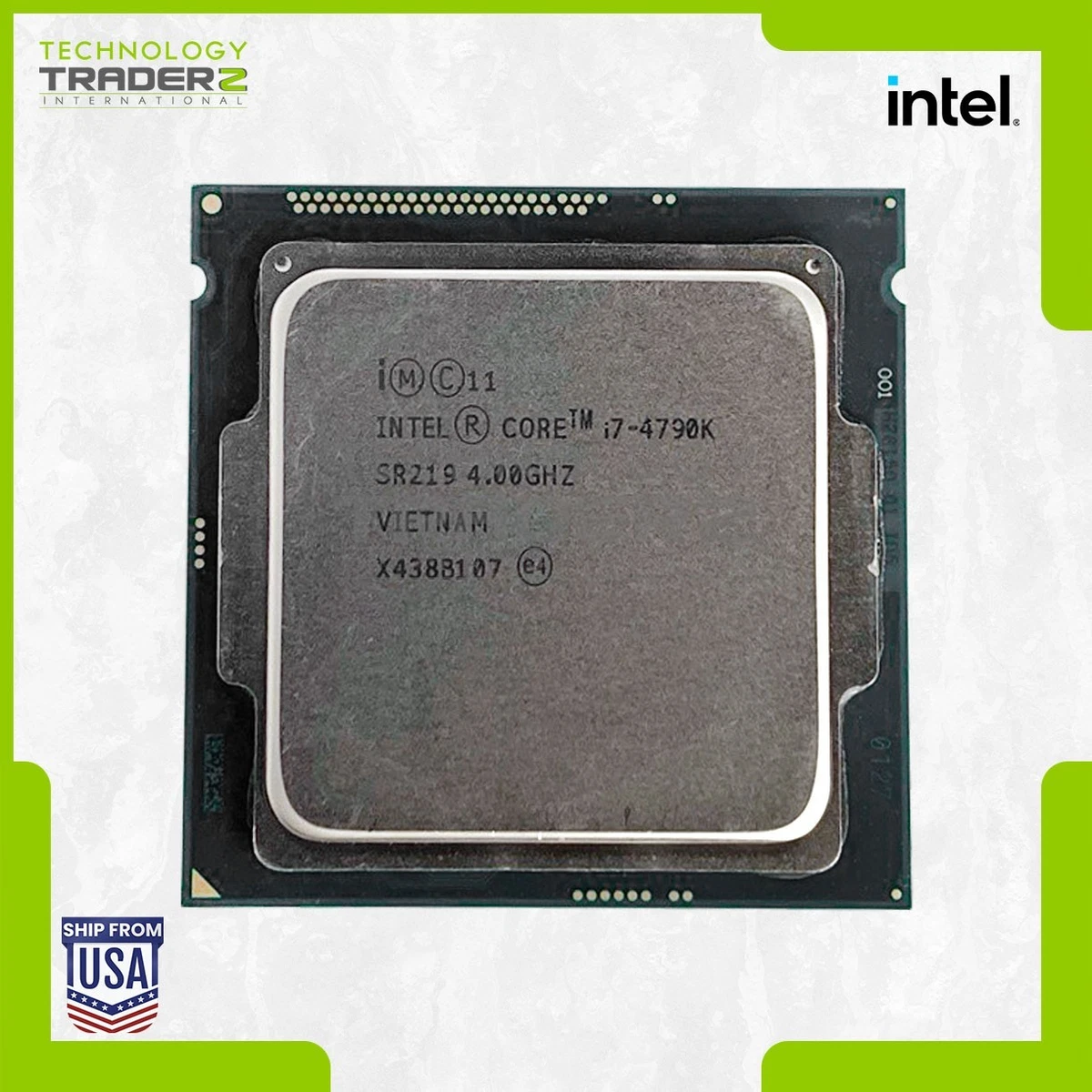 Intel Core i7-4790K Processor Model LGA 1150/Socket H3 Computer