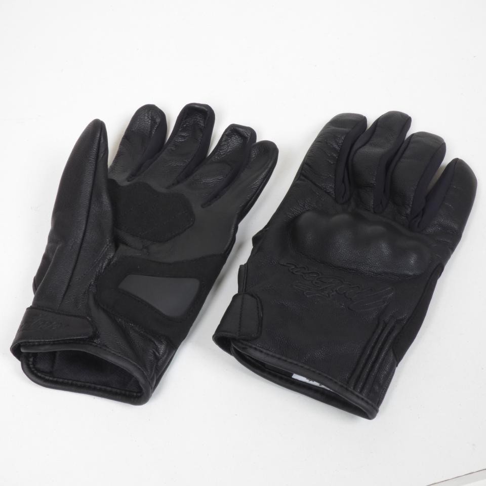 Gant moto route été Mitsou noir en taille XXXL pour deux-roues