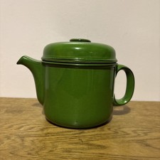 Beautiful Glossy Green Thomas Flammfest Teapot Germany 🇩🇪
