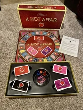 MONOGAMY: A  HOT AFFAIR WITH YOUR PARTNER Couple Romance Board Game