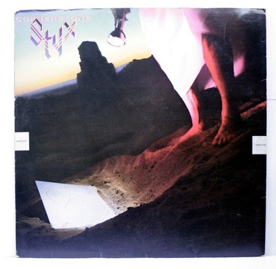 Styx Cornerstone LP 1979 [A&M SP-3711] Die Cut Gatefold