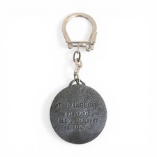 Ancien porte-clés - Bar tabac - T.Langlois - St-Lô - Manche / Collection