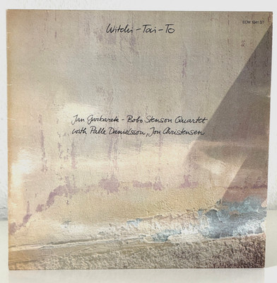 LP* JAN GARBAREK BOBO STENSON QUARTET- Witchi-Tai-To * ECM D 1974  FREE Post Bop