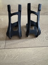 Cinelli Toe Clips Pedale Medium Nero MTB Toeclips Disegnato da Gary Fisher -Retr