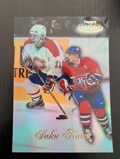 1998-99 Topps Gold Label Class 1 #17 Saku Koivu Montreal Canadiens
