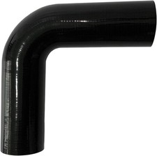 Id 3 Inch 90 Degree Silicone Elbow Coupler Hose 8 Leg Length 203mm Universal