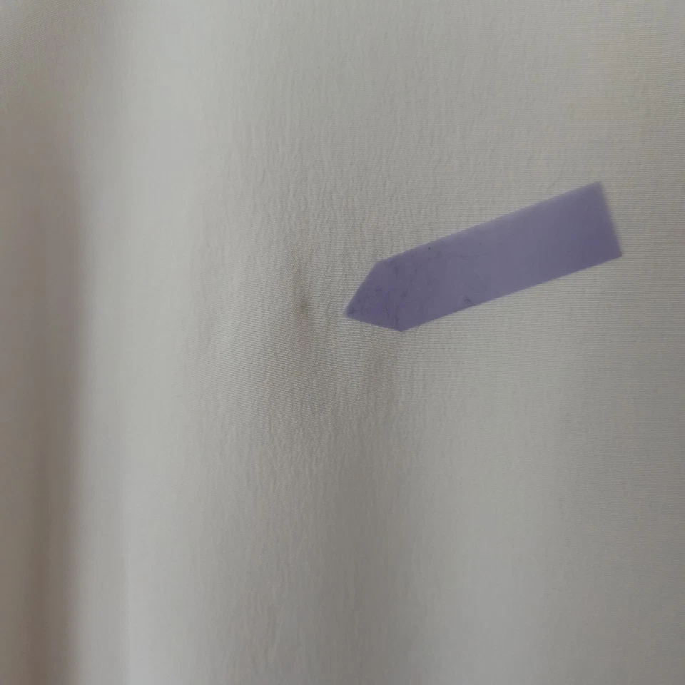 Talbots Blouse Womens 16 Ivory Long Sleeve 100% Silk Casual Workwear Blouse - Image 3 of 4