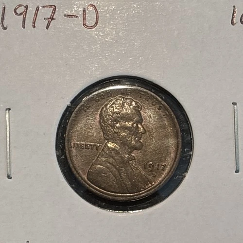 1917-D Lincoln Cent ** Uncirculated ** Nice Color