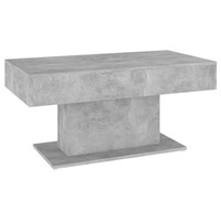 Couchtisch Betongrau 96X50X45 Cm Holzwerkstoff