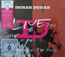 Duran Duran - Live 2011 (A Diamond In The Mind) + BLU-RAY 2CD NEU OVP