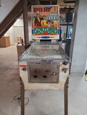 River Boat Williams 1964 Pinball Machine