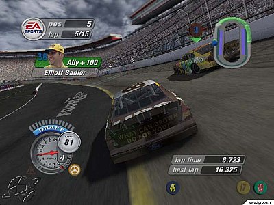 NASCAR Thunder 2004 (Sony PlayStation 2, 2003)