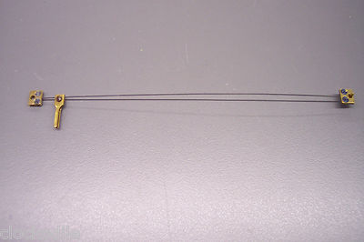 HALLER 42A 12'' ANNIVERSARY 400 DAY CLOCK SUSPENSION SPRING WIRE UNIT repair part