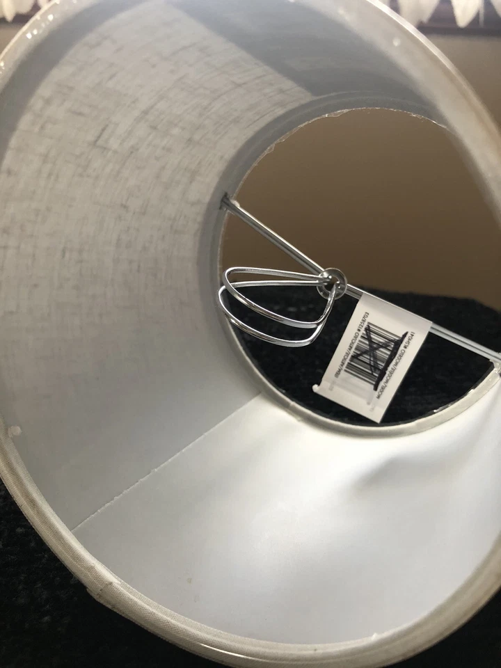 Clip de tambor Allen & Roth - pantalla de lámpara Foto 4 de 4